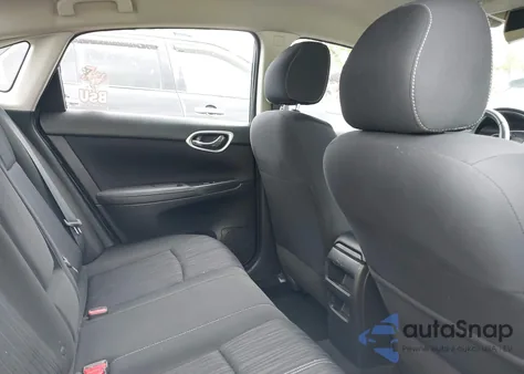 2017 Nissan Sentra Sv z USA, uszkodzony, nr VIN 3N1AB7AP6HL702358